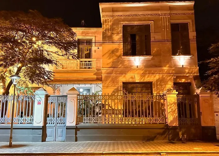 Ancestral Hostel Barranco Lima